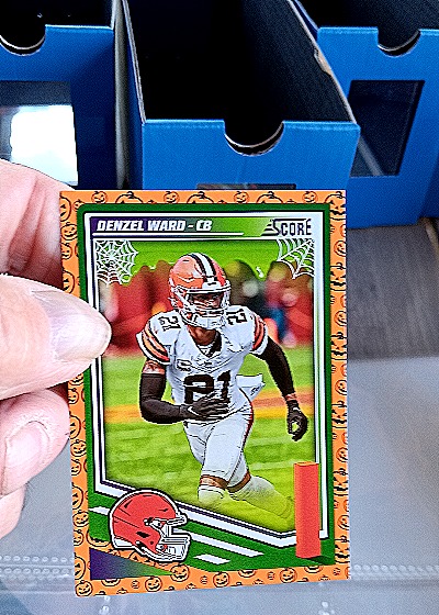 2025 Panini Score-A-Treat #287 Denzel Ward — front