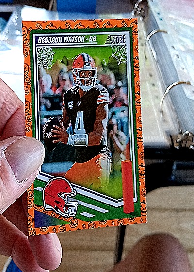 2025 Panini Score-A-Treat #224 Deshaun Watson — front