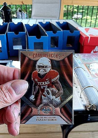 2024 Bowman University Chrome #CI-2 Isaiah Bond — front