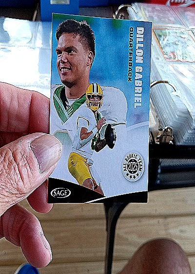 2025 Sage High Series #151 Dillon Gabriel — front