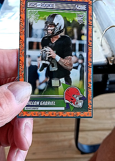 2025 Panini Score A Treat #41 Dillon Gabriel — front