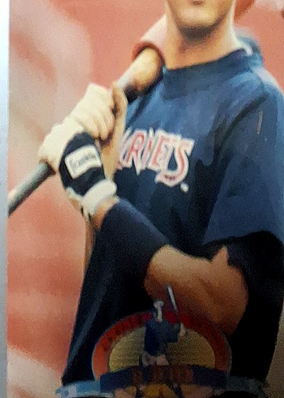 1996 Fleer #366 Curt Leskanic — front