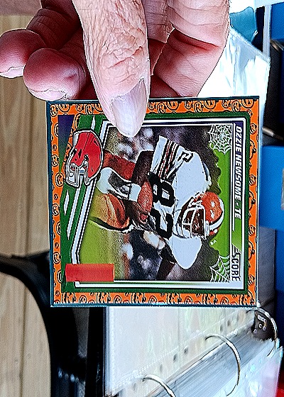 1991 Score #1 Ozzie Newsome — front