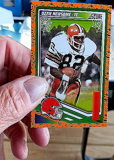 2025 Panini Score-A-Treat #70 Ozzie Newsome — front