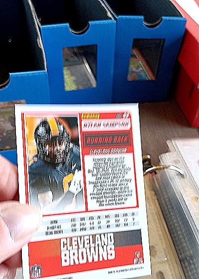 2025 Panini Score-A-Treat #52 Dylan Sampson — back