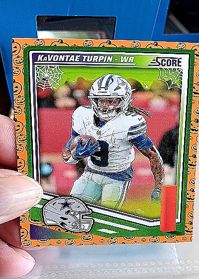 2025 Panini Score A Treat Halloween #253 KaVontae Turpin — front