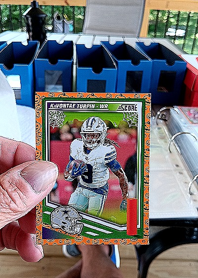 2025 Panini Score A Treat Halloween #291 KaVontae Turpin — front