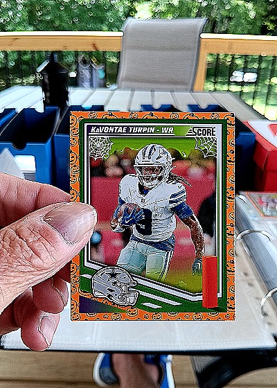 2025 Panini Score #250 KaVontae Turpin — front