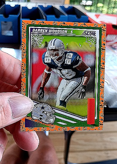 2025 Panini Score A Treat #S Darren Woodson — front