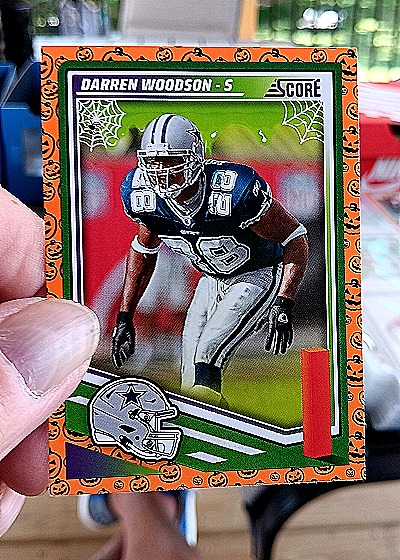 2025 Panini Score #63 Darren Woodson — front