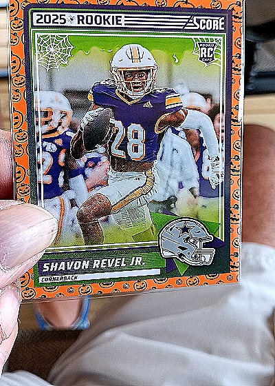 2025 Panini Score A Treat #2025 Shavon Revel Jr. — front