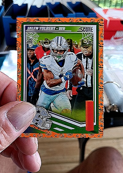 2025 Panini Score A Treat #104 Jalen Tolbert — front