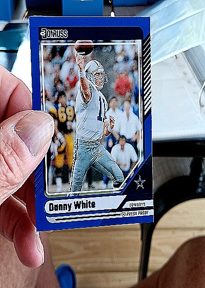 2024 Donruss #165 Danny White — front
