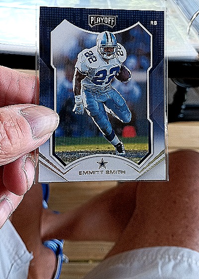 2021 Panini Playoff Football #106 Emmitt Smith — front