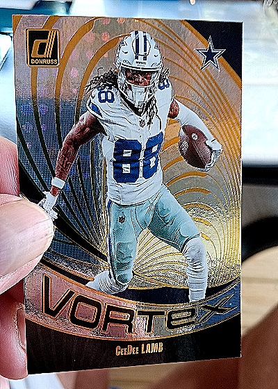 2024 Panini Donruss Vortex #VOR-CLA CeeDee Lamb — front