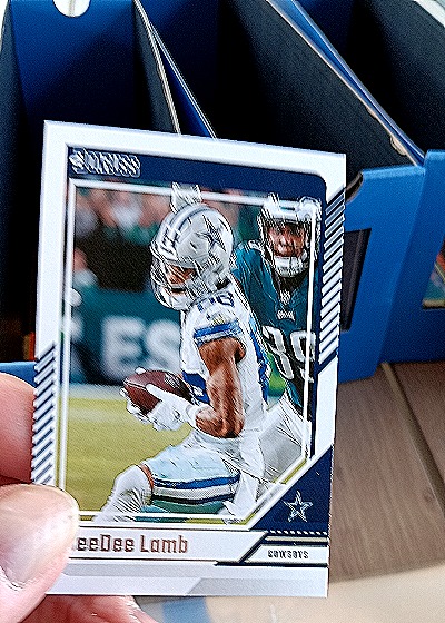 2024 Panini Donruss #45 CeeDee Lamb — front