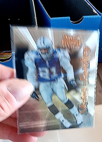 1994 Topps Stadium Club Shannon Sharpe — front