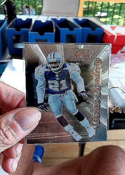 1996 Select Certified Edition #48 Deion Sanders — front