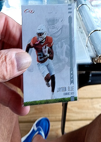 2023 Panini Chronicles #46 Drake London — front