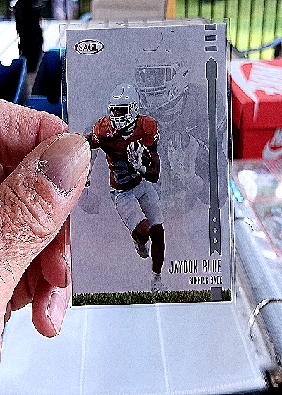 2023 SAGE Jaydon Blue #127 — front