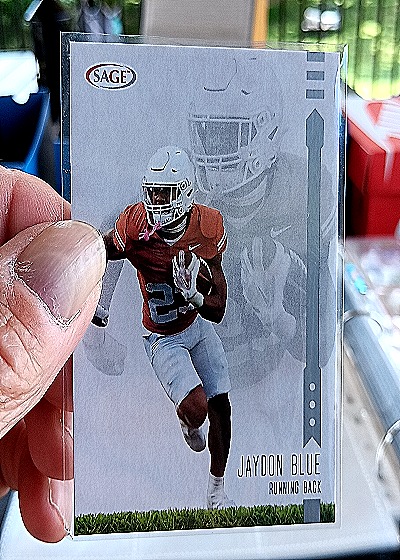 2024 SAGE Jaydon Blue #137 — front