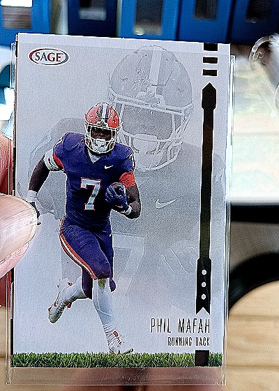 2025 Sage High Series #148 Phil Mafah — front