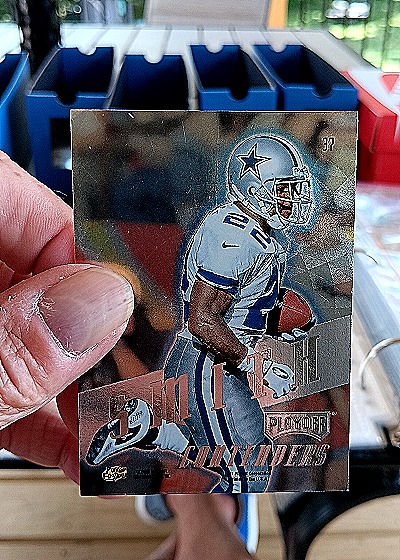 1995 Playoff Contenders #37 Emmitt Smith — front