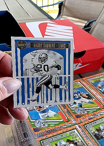 2023 Panini Legacy For the Ages #FTA-6 Barry Sanders — front