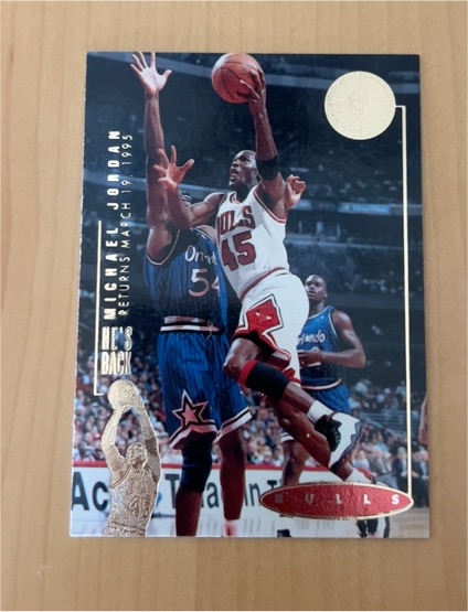 1994-95 Upper Deck SP Championship #41 Michael Jordan — front