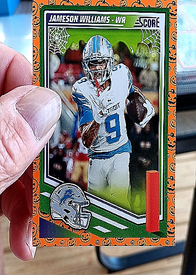 2025 Panini Score-A-Treat #134 Jameson Williams — front