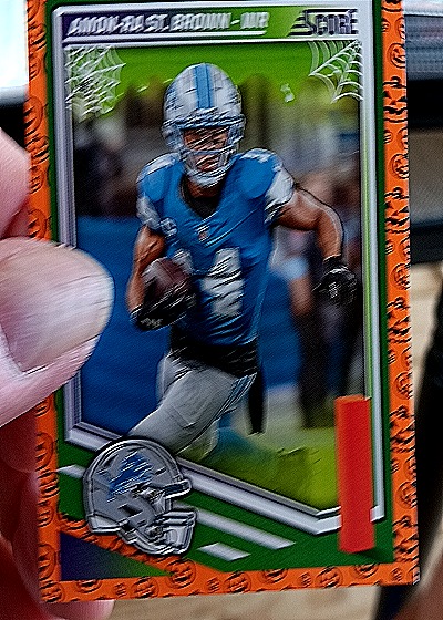 2024 Panini Score-A-Treat #93 Amon-Ra St. Brown — front