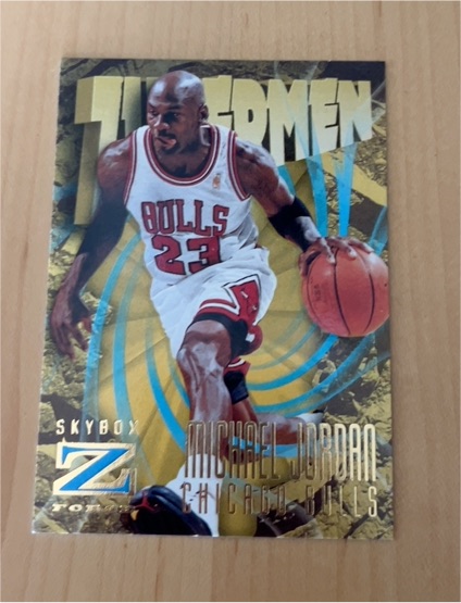 1996-97 Skybox Z Force #179 Michael Jordan — front