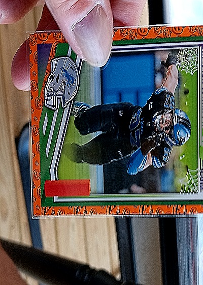 2023 Topps WWE Halloween #47 — front
