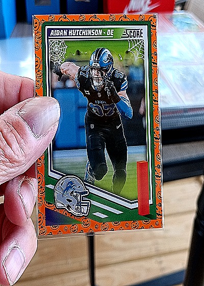 2025 Panini Score-A-Treat #41 Aidan Hutchinson — front