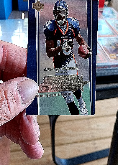 2006 Upper Deck SPx #SP-1 Brandon Marshall — front