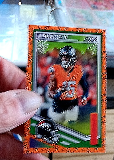2025 Panini Score Halloween #283 Donovan McNabb — front