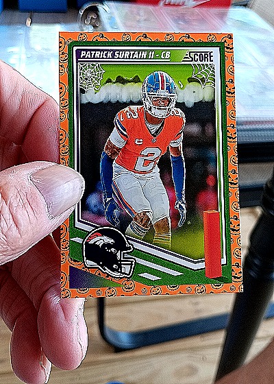 2025 Panini Score A Treat #110 Patrick Surtain II — front