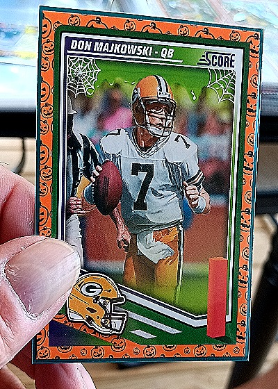 2025 Panini Score-A-Treat #274 Don Majkowski — front