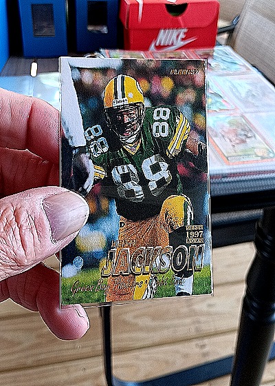 1992 Fleer #92 Keith Jackson — front