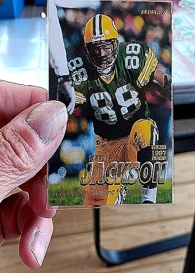 1997 Fleer #188 Keith Jackson — front