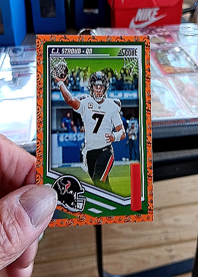 2025 Panini Score A Treat #97 C.J. Stroud — front