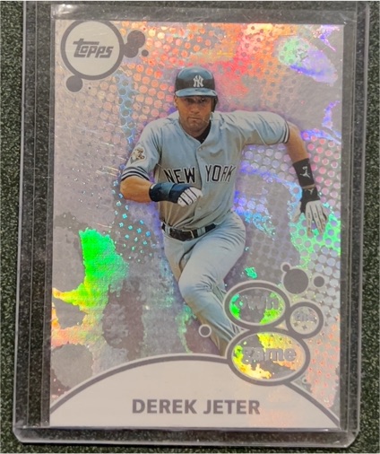 2002 Topps Own the Game #OG17 Derek Jeter — front