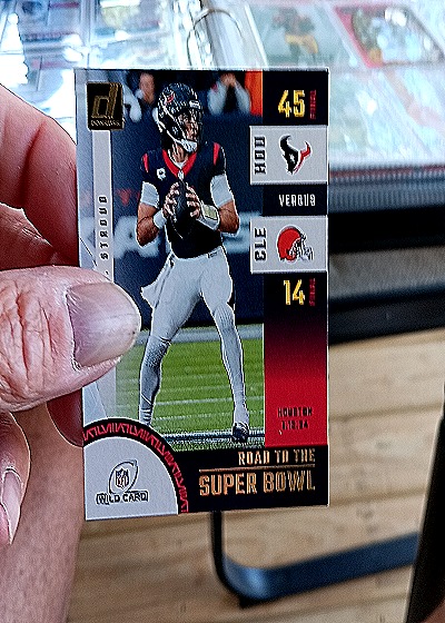 2024 Panini Donruss #SBWC2 C.J. Stroud — front