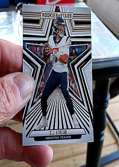 2024 Panini Rookies & Stars #38 C.J. Stroud — front