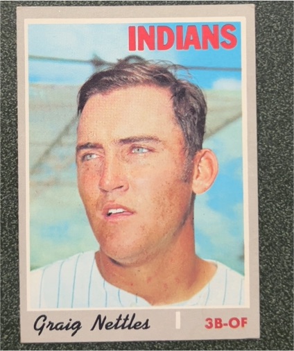 1970 Topps #491 Graig Nettles — front