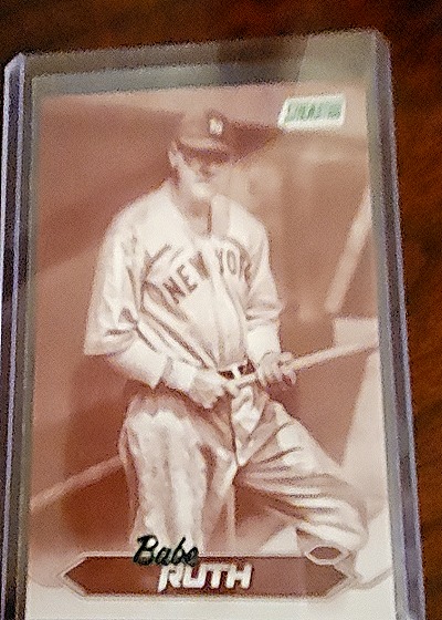 2024 Topps Stadium Club #171 Babe Ruth — front