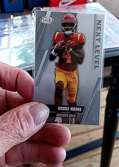 2022 Sage High Series Next Level #NL-4 Woody Marks — front