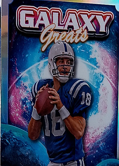 2024 Topps Chrome Cosmic #GG-31 Peyton Manning — front