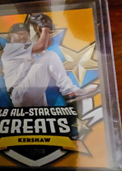 2025 Topps All-Star Game Greats #ASGG-28 Clayton Kershaw — front