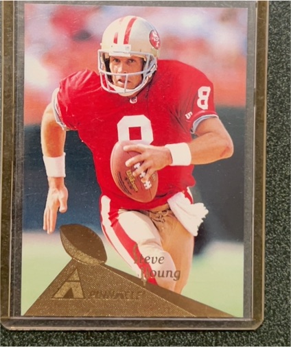 1994 Pinnacle #22 Steve Young — front